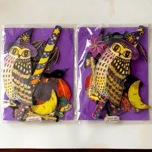 New! PAPYRUS - Tarjeta de felicitación para Halloween 2 cards